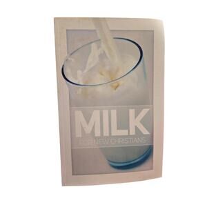 MILK FOR NEW CHRISTIANS Hamrick & Dean Softcover Cottagecore Bible Study